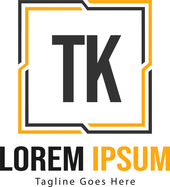 初始tk标志模板与现代框架图片下载