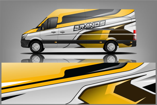 为公司货车车身设计图片下载