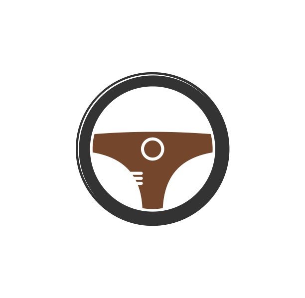 方向盘图标的背景图形和图片下载