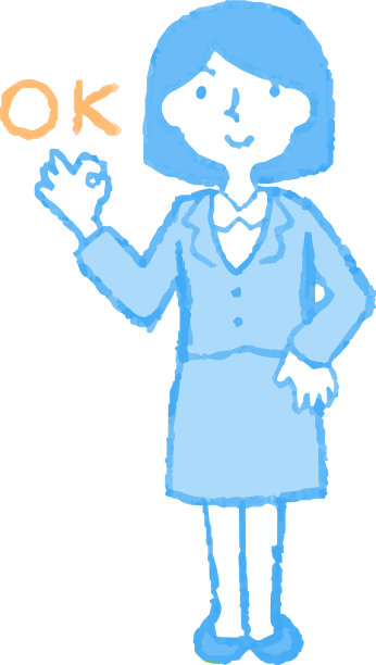 摆出一个女商人的脸和姿势图片下载