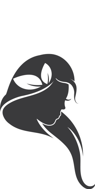 自然美女模板图片下载