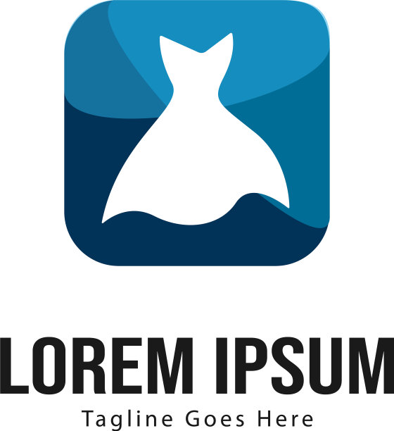 精品店标识模板设计简约精品店图片下载