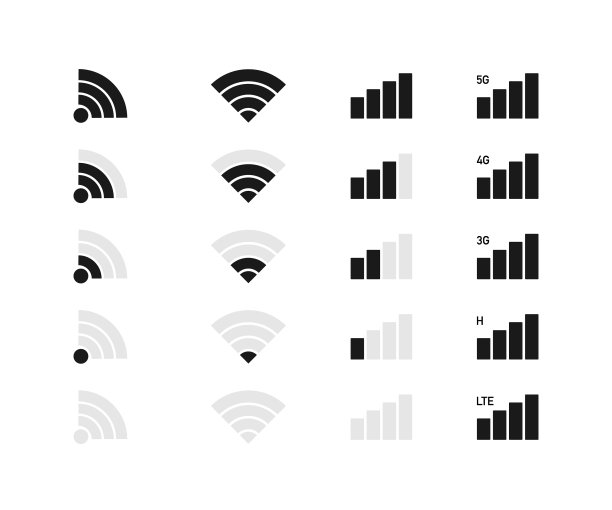 无线WIFI图标手机系统合集图片下载