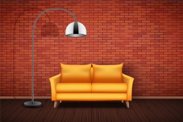 室内客厅和阁楼图片下载