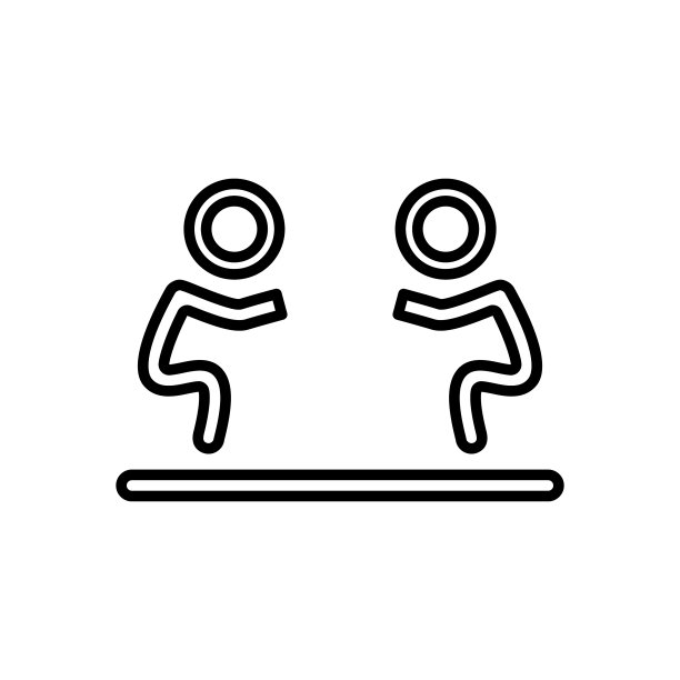 战斗图标孤立的人类剪影继续战斗图片下载