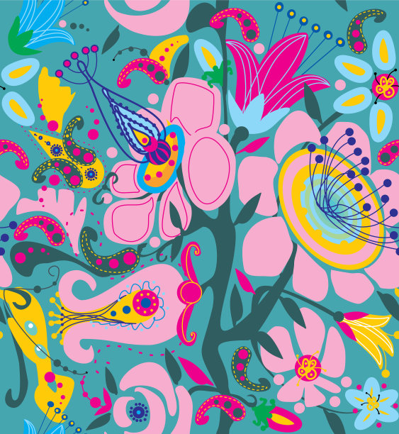 梦幻民族观赏花图片下载