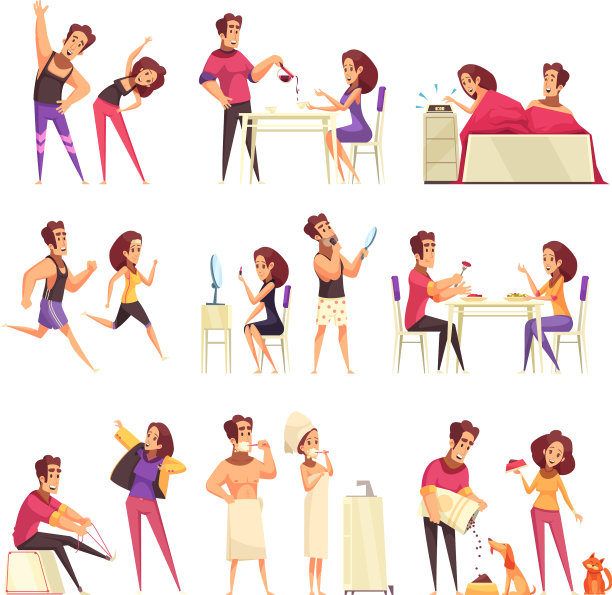 早上动画设置图片下载