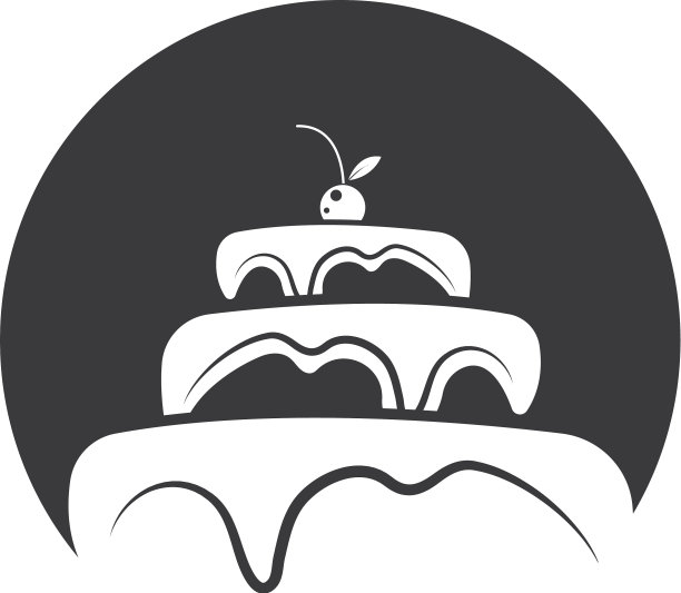 蛋糕标志预展图片下载