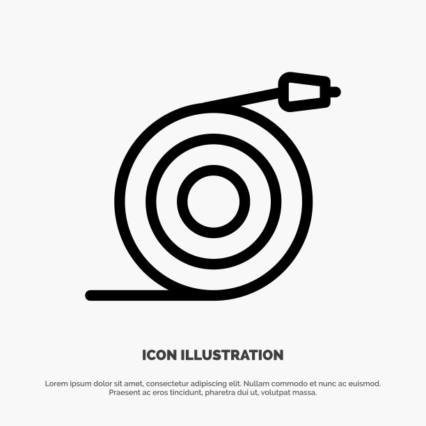 曲线流水管的图标图片下载