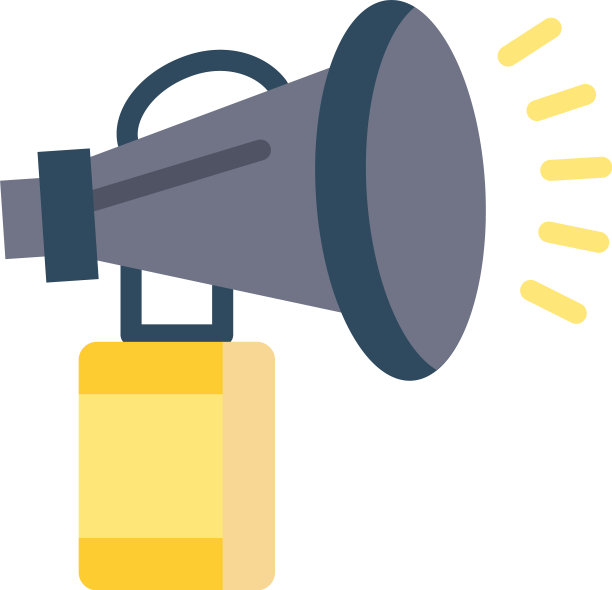 空气属性可以扇喇叭图标颜色平坦图标图片下载