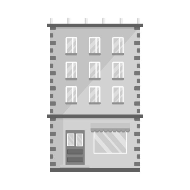 房子和住宅图标图片下载