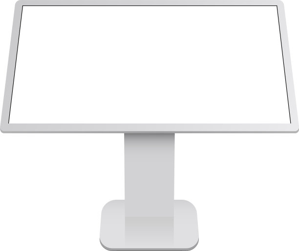 交互式数字表与空白触摸屏图片下载