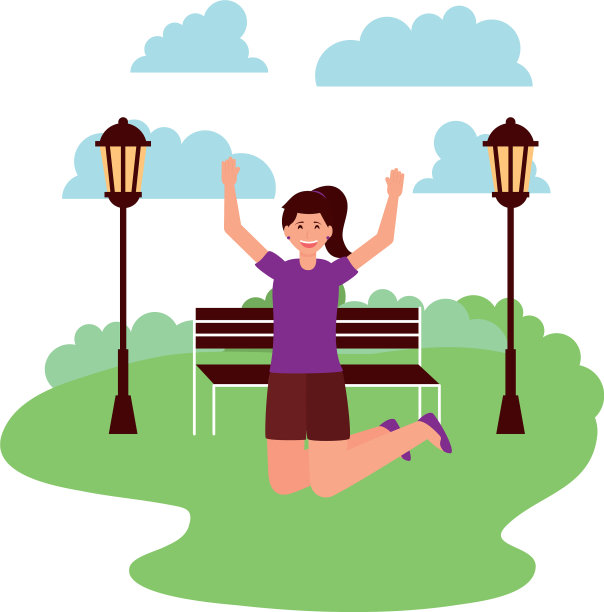 快乐的年轻人图片下载