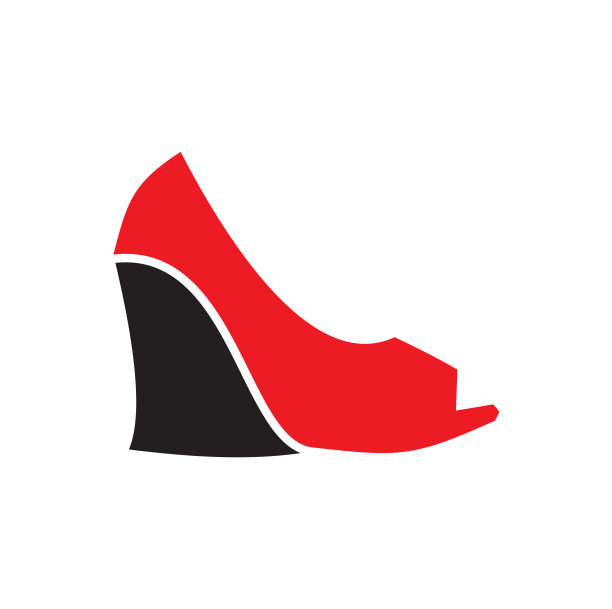 鞋子图标的背景图形和网页设计图片下载