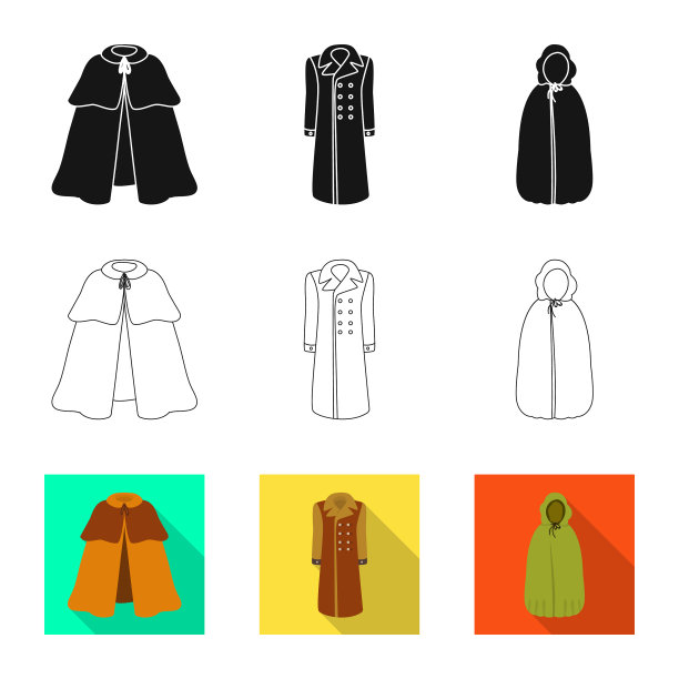 材料和服装图片下载