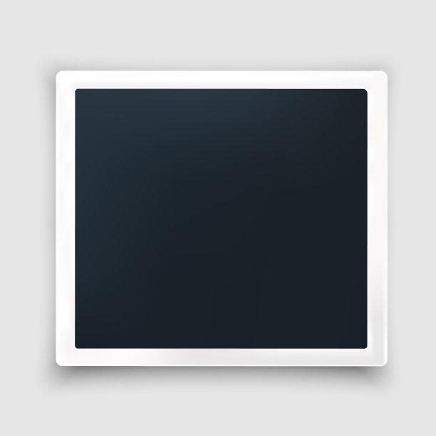 相框模型现代方形设计图片下载