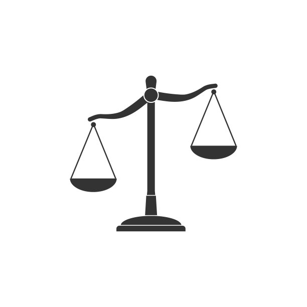 平衡秤扁平图标图片下载