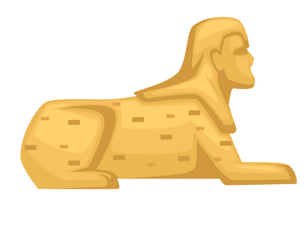 狮身人面像埃及建筑和旅游图片下载