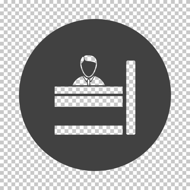 银行职员图标图片下载