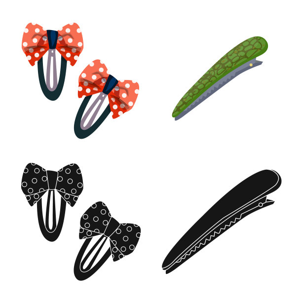 孤立对象美与时尚标志图片下载