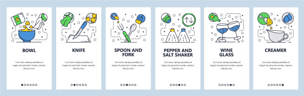 网站登陆屏幕显示家庭厨房餐具图片下载