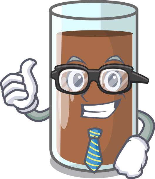 商人巧克力牛奶的含有图片下载