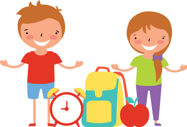 回到学校图片下载