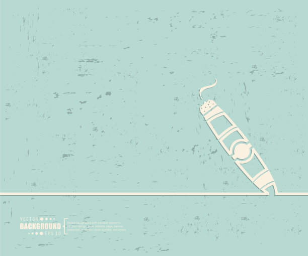 抽象创意概念线画图片下载