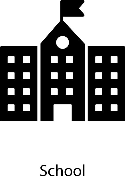 学校教学楼图片下载