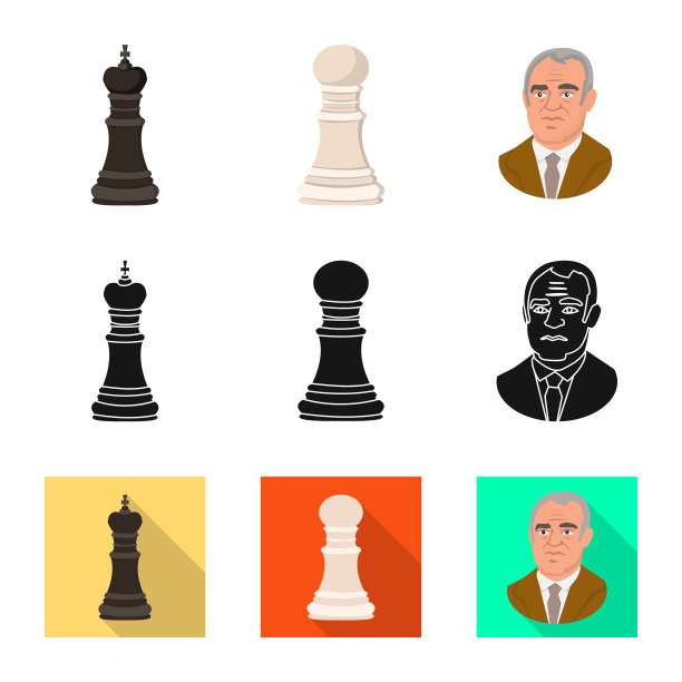 设计将军和薄标志套图片下载