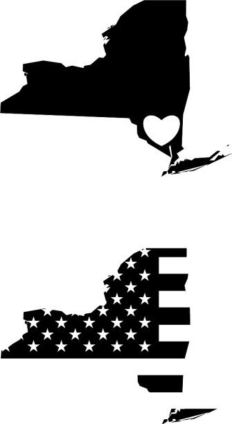 美国纽约地图图片下载