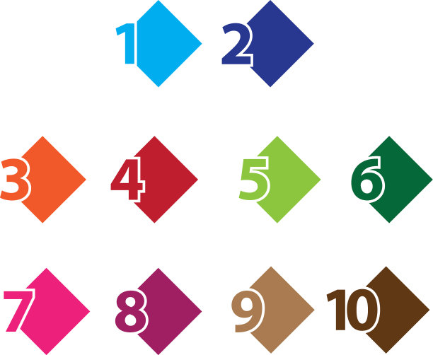 现代信息图表为图表图片下载