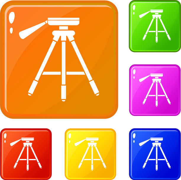 三脚架图标设置颜色图片下载