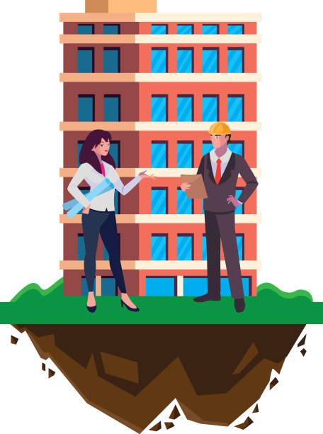 建筑师和建筑工程师图片下载