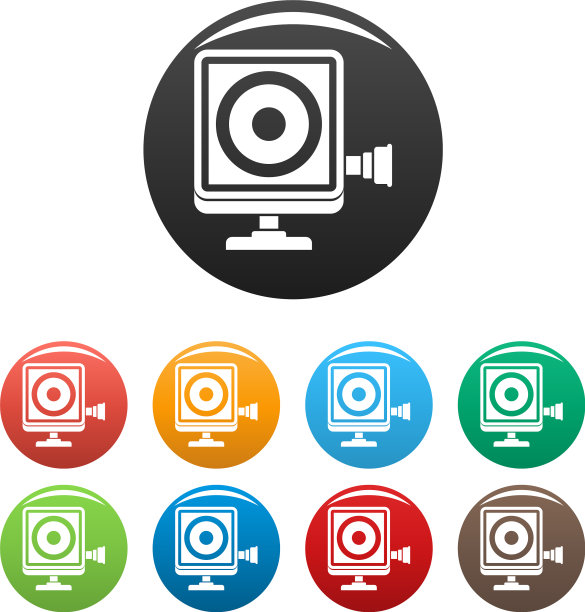 动作相机图标设置颜色图片下载