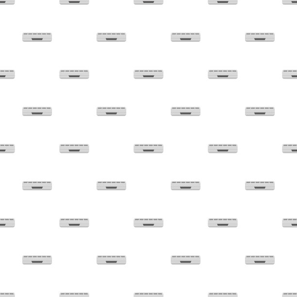 空调系统模式无缝图片下载