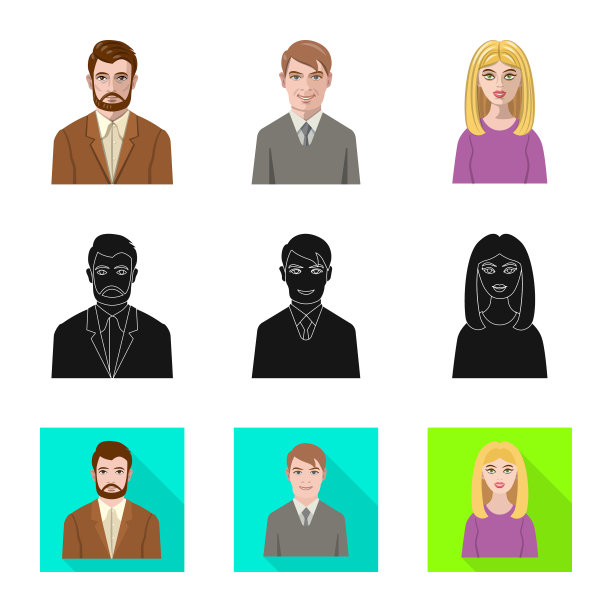 发型和职业图片下载