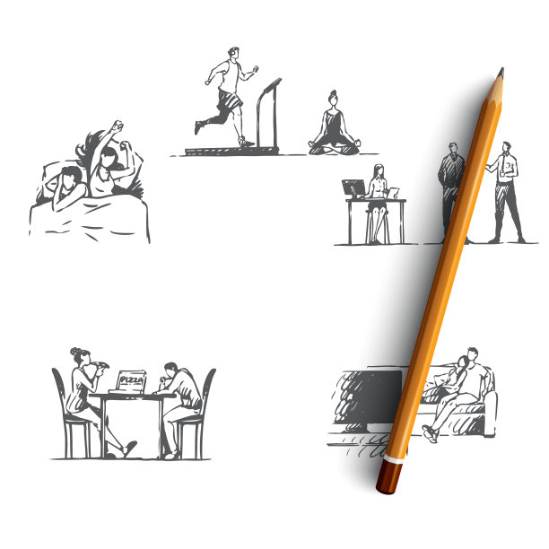 生活方式-睡眠运动商业电影图片下载