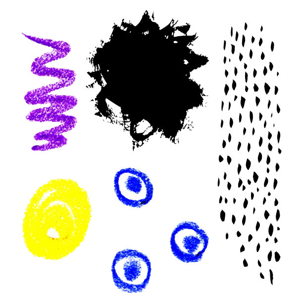 设置手绘墨水和蜡笔图片下载