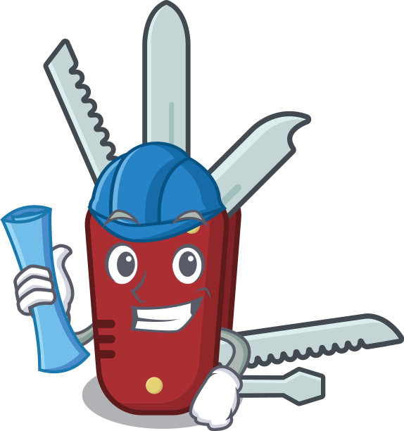 建筑师在一个字符形状的铅笔刀图片下载