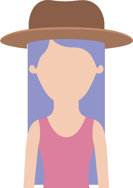 半裸女人，戴着帽子，穿着t恤图片下载