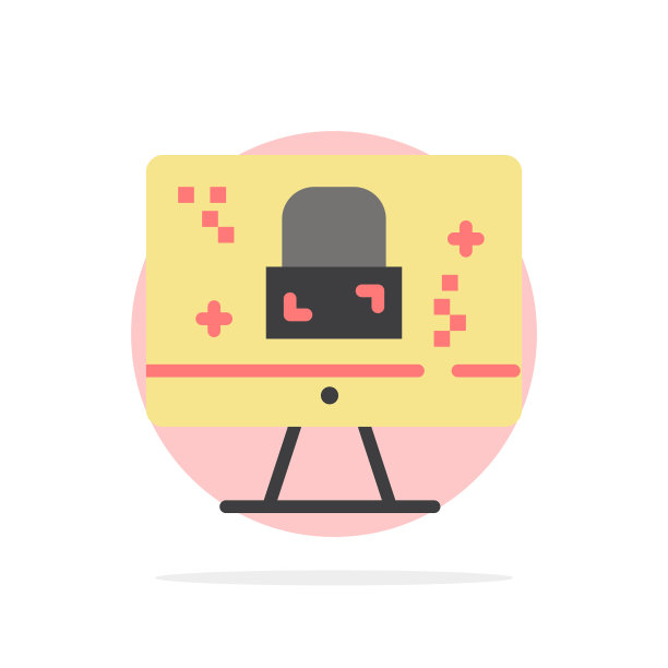 Dmca保护监视器屏幕锁抽象图片下载