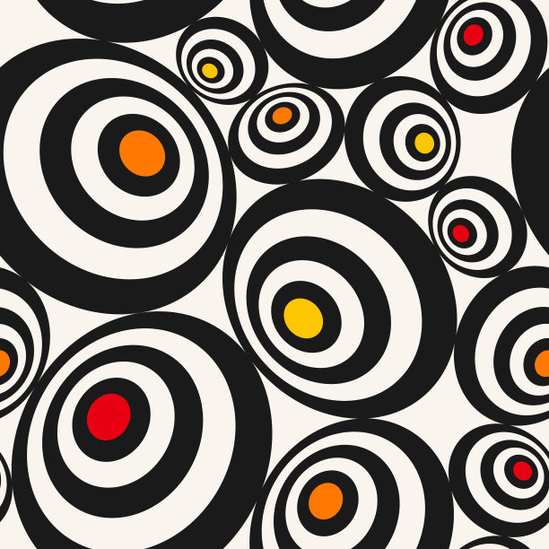 无缝模式在op艺术风格图片下载