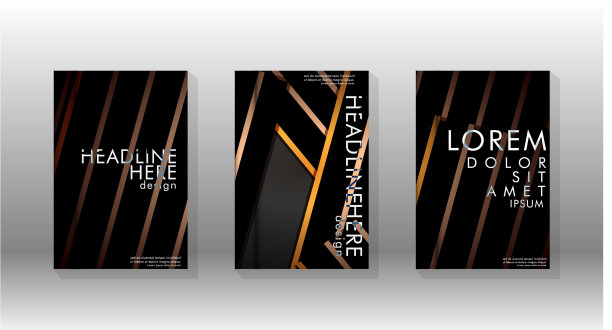 封面书与几何设计的背景图片下载