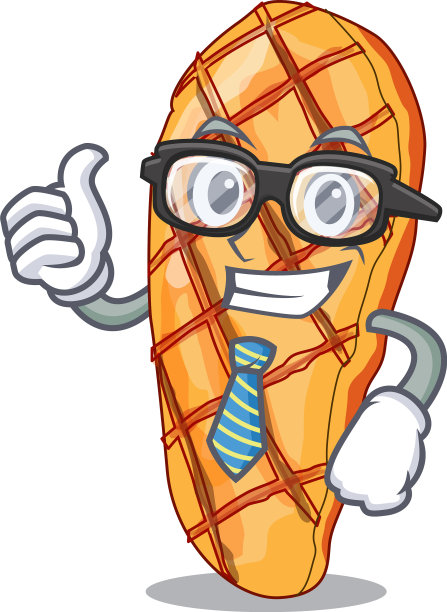 有特色的商人烤鸡图片下载