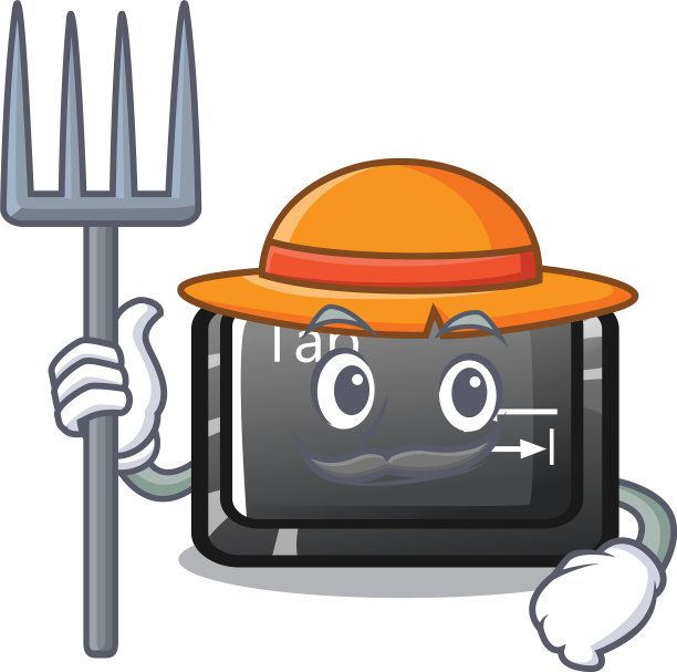 农民TAB键安装在电脑字符上图片下载