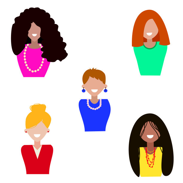 可爱美丽的年轻女孩图片下载