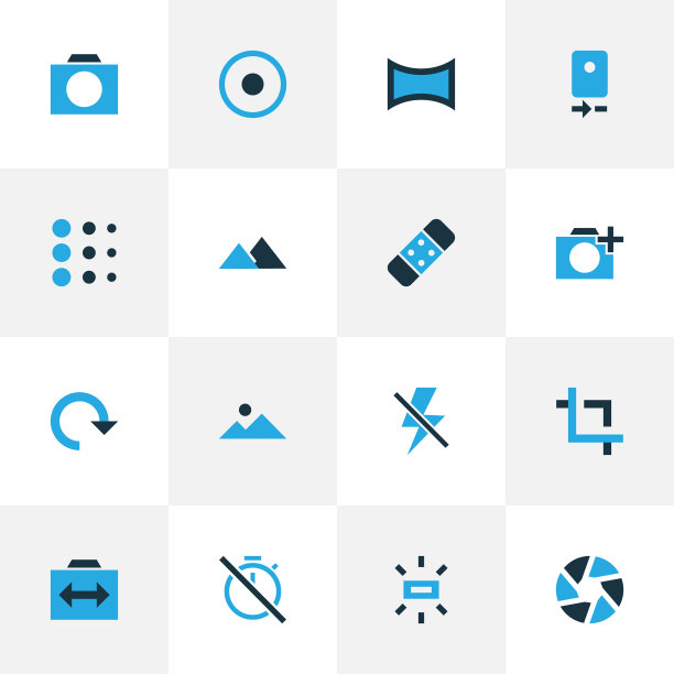 图像图标彩色设置全景旋转图片下载