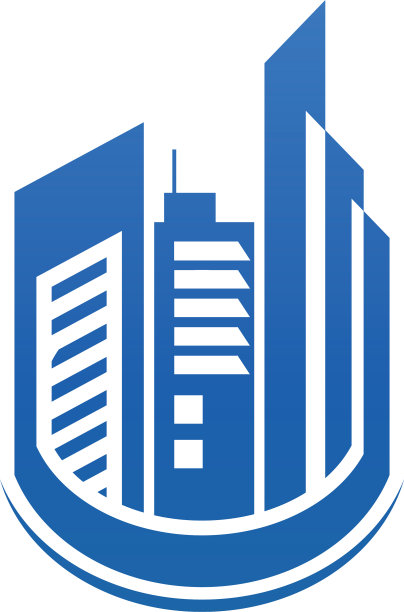 建筑标志模板图片下载