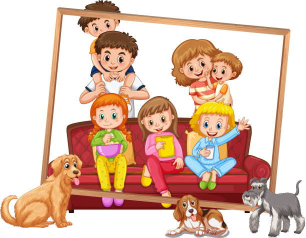 家庭相框图片下载